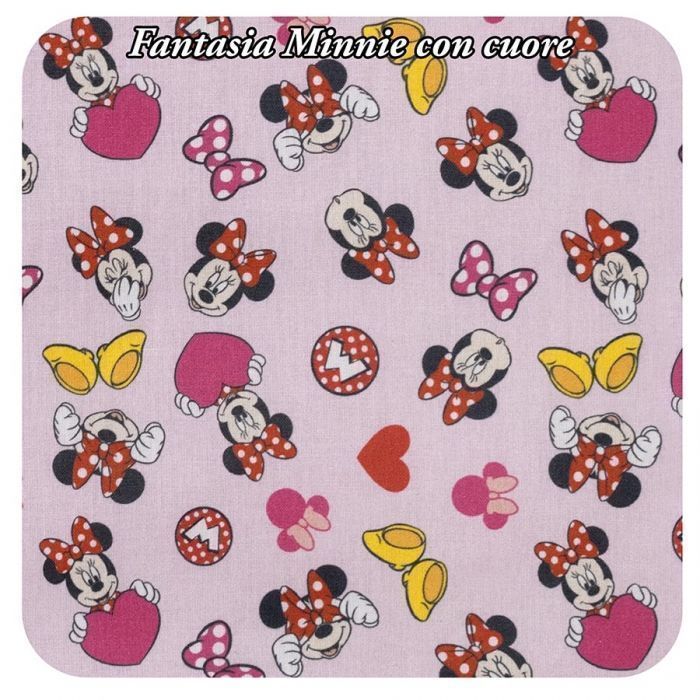 fantasia "Minnie con cuore"